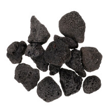 1 pack small natural lava stones for fish tank and potted plant decor