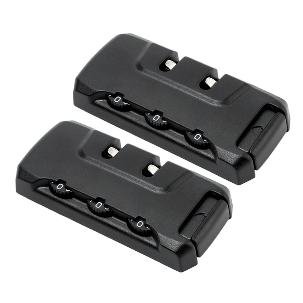2 Pcs Luggage Security Lock Coded Padlock Password-image-OPC-PKNT7SK-NEW