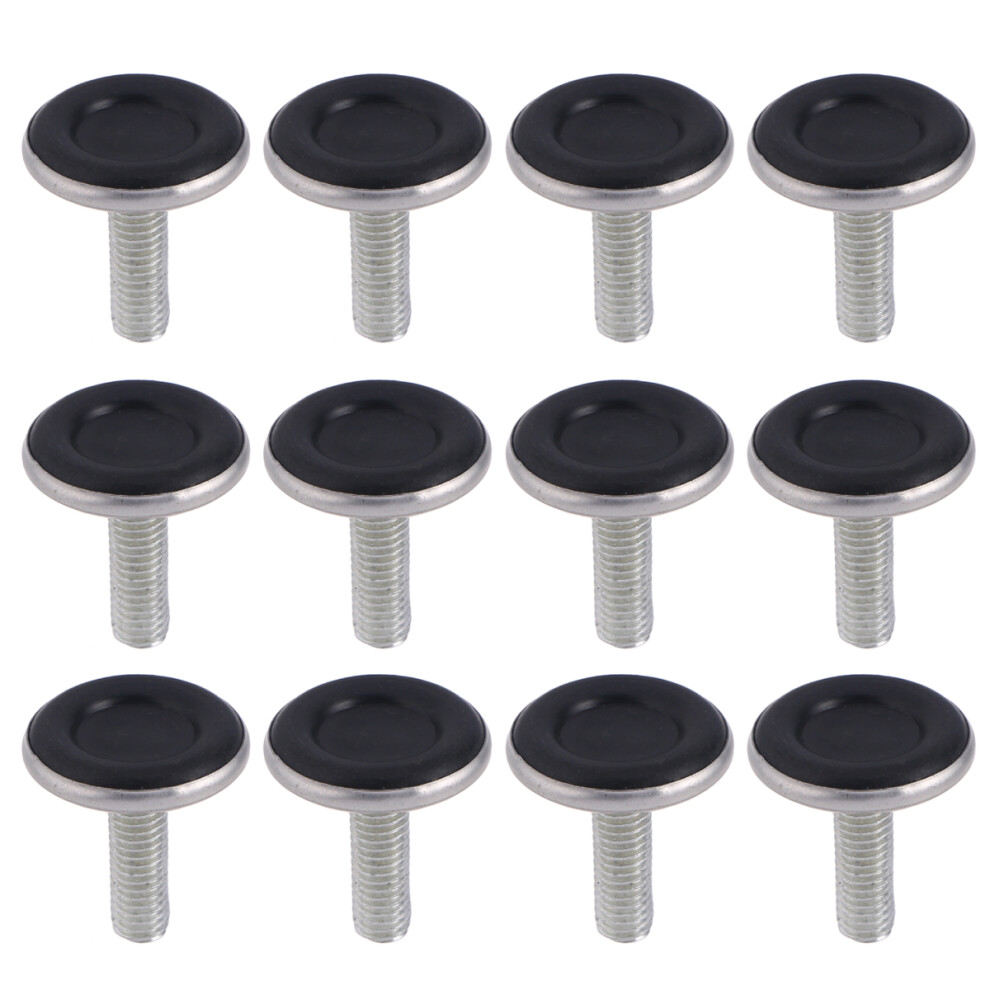 12 Pcs Leg Leveler Table Risers Adjustable Levelers Couch Feet Pads 3252636610123
