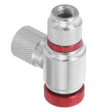 Inflator Tire Portable Air Compressor Pressure Adapter Bike
