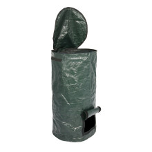1Sacgarbage Vert Durable Réutilisable Pour Déchets Verts