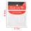 10 Sheets Nail Tip Guides Nail Stickers Manicure Decals Strips U Shape 3