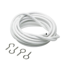 3 Meters Curtain Rope Sheep Eye Studs Pvc Decorative Accessories