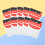 10 Sheets Nail Tip Guides Nail Stickers Manicure Decals Strips U Shape 5