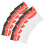 10 Sheets Nail Tip Guides Nail Stickers Manicure Decals Strips U Shape 9