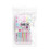 5 self-adhesive acrylic rhinestone sheets assorted colors shapes 5