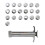 portable polymer clay extruder set for sculpting and squeezing 1