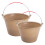 Masteelf 2 Pcs Concrete Patch Cement Mixing Tray Thickened 3