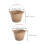 Masteelf 2 Pcs Concrete Patch Cement Mixing Tray Thickened 2