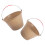 Masteelf 2 Pcs Concrete Patch Cement Mixing Tray Thickened 10