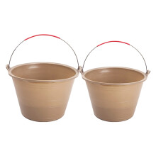 Masteelf 2 Pcs Concrete Patch Cement Mixing Tray Thickened