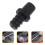 10 Pcs Cable Sleeve Adapter Toilet Brush Connector 2