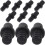 10 Pcs Cable Sleeve Adapter Toilet Brush Connector 10