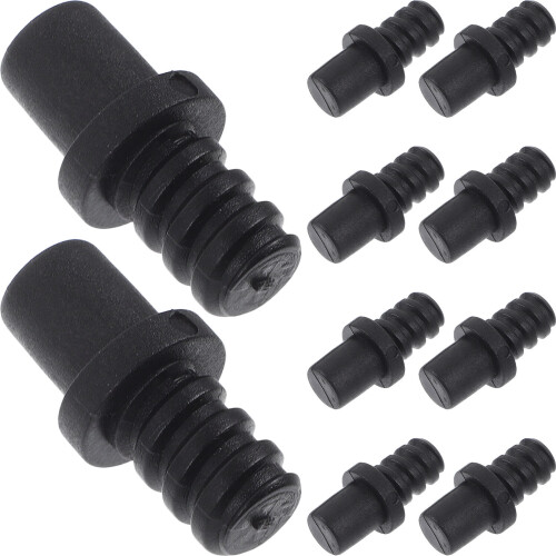 10 Pcs Cable Sleeve Adapter Toilet Brush Connector 2