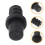 10 Pcs Cable Sleeve Adapter Toilet Brush Connector 4