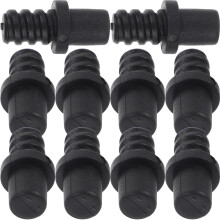 10 Pcs Cable Sleeve Adapter Toilet Brush Connector