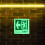 Emergency Exit Sign Luminous Material Pvc For Commercial Safety 10