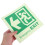Emergency Exit Sign Luminous Material Pvc For Commercial Safety 4