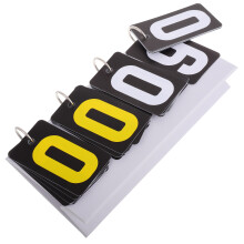 Billiard Scorekeeper Multi Flip Design For Sports Competition
