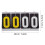 Billiard Scorekeeper Multi Flip Design For Sports Competition 2