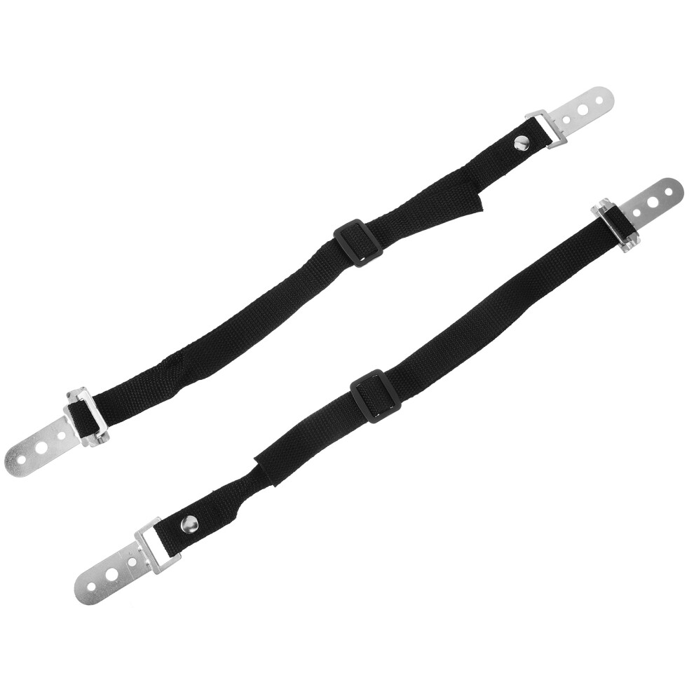 2 Pcs Anti- Furniture Anchors For Baby Proofing Wall Child Happyyami