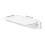 Mobile Phone Reflection Shooting Clip 13.00x11.50x2.00cm White 2