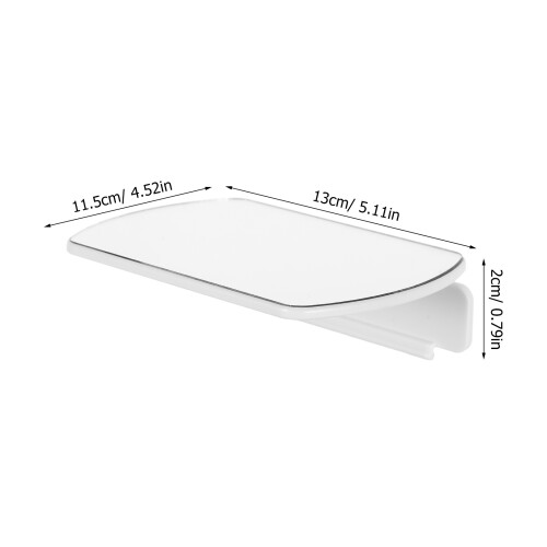 Mobile Phone Reflection Shooting Clip 13.00x11.50x2.00cm White 1