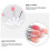 9pcs silicone lip brush applicator for women makeup 8