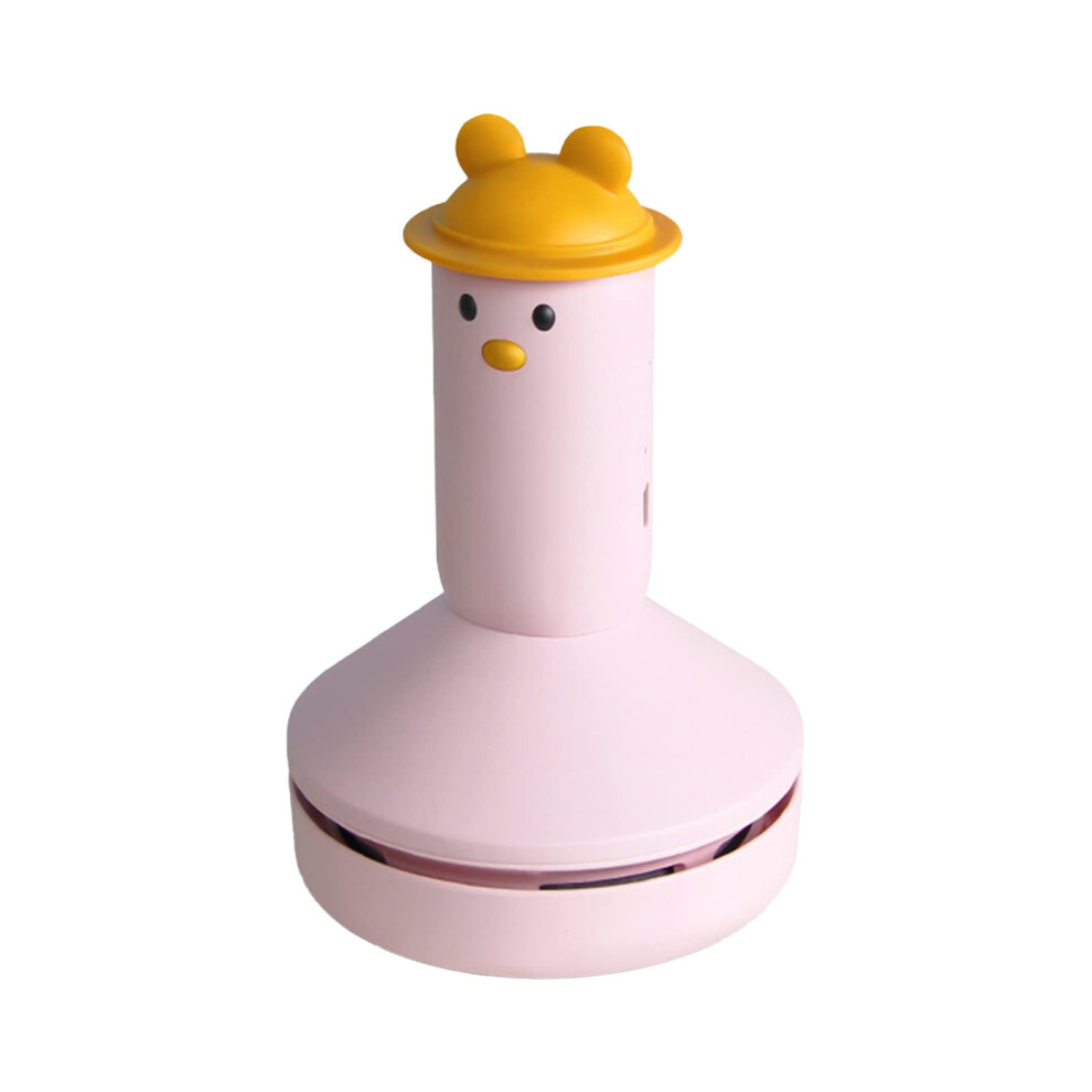 Mini Cute Handheld Desktop Vacuum Cleaner, Cordless Desk Vacuum For Keyboard Crumbs And Erasers, Small Corner Cleaning 9354506858667