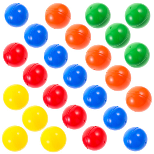 100 bolas de 3,2 cm coloridas para tênis de e