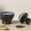 1 Set Marble Pestle Garlic Press Bowl Kitchen Ginger Crusher Tool 8