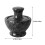 1 Set Marble Pestle Garlic Press Bowl Kitchen Ginger Crusher Tool 2