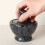 1 Set Marble Pestle Garlic Press Bowl Kitchen Ginger Crusher Tool 5