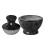 1 Set Marble Pestle Garlic Press Bowl Kitchen Ginger Crusher Tool 10