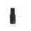 Pole Adapter For Broom Threaded Hook Black Plastic 2