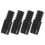 Pole Adapter For Broom Threaded Hook Black Plastic 9