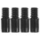 Pole Adapter For Broom Threaded Hook Black Plastic 1