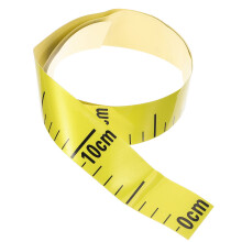 Measuring Adhesive Levels 100.00x3.50x0.10cm Yellow