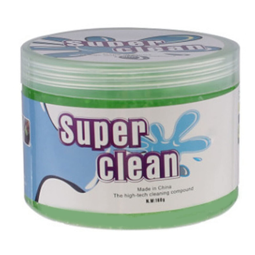 Keyboard Cleaner 160G Reusable Cleaning Gel For Car Vent And Dash, Printers, Calculators, Speakers, Green 9016109008060