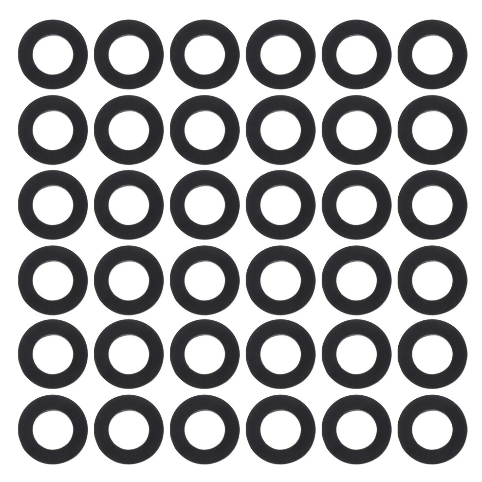 40Pcs Replacement Gasket Black Rubber Seal For Water Pipes 3252440080297