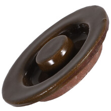 Ceramic Fermenting Lids Weights Covers for Wide Mouth Jars Brown
