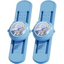 Voice Touch High Jump Counter 2 Pcs, Adjustable Height Jump Trainer For Kids, Indoor Height Touch Device