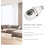 WiFi Lightbulb Security Camera 1080P Night Vision, 360 Degree E27 Base, Motion Detection, Two-Way Audio, Home Security 4