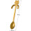 Cute Cat, Coffee Spoon,Tea spoon,Stainless Steel,2 PCS 5