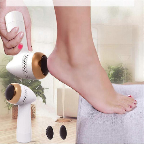 Electric Foot Sharpener, Electronic Vacuum Adsorption File, Portable 2
