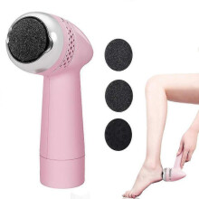 Electric Foot Sharpener, Electronic Vacuum Adsorption File, Portable