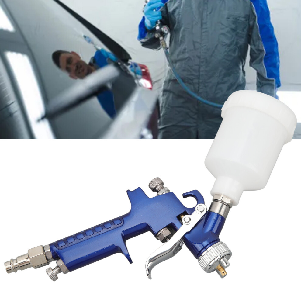 Hvlp Gravity Feed Air Spray Gun 1.0Mm, 125Ml Aluminum 4351351453516