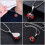 1St Punk Titanium Ketting Ladybug Hanger Dames Accessoire Chic 11
