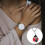 1St Punk Titanium Ketting Ladybug Hanger Dames Accessoire Chic 8