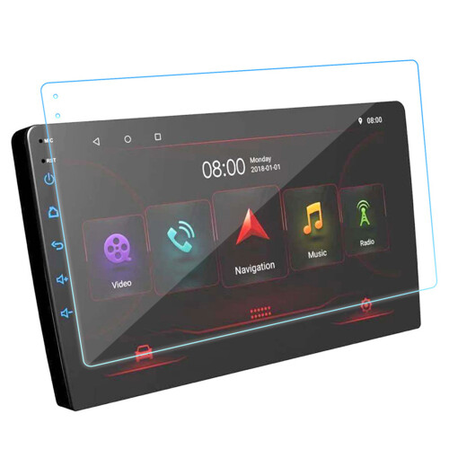 Universal Anti-Fingerprint 9H Tempered Glass Navigation Screen Protector 2